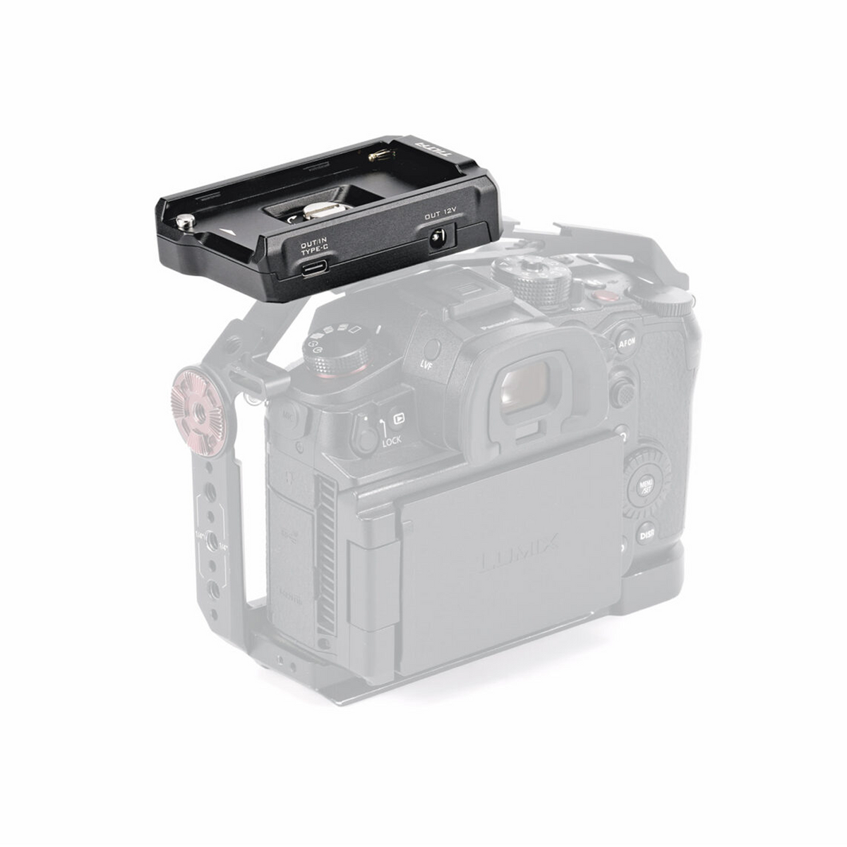 Tilta L Series Battery Plate - Black