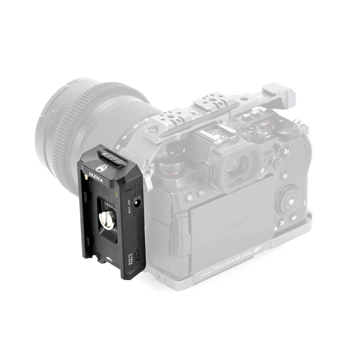 Tilta L Series Battery Plate - Black