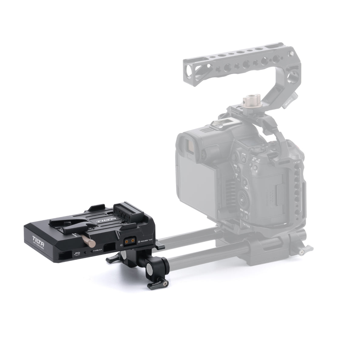 Tilta PD V Mount Battery Plate - Black