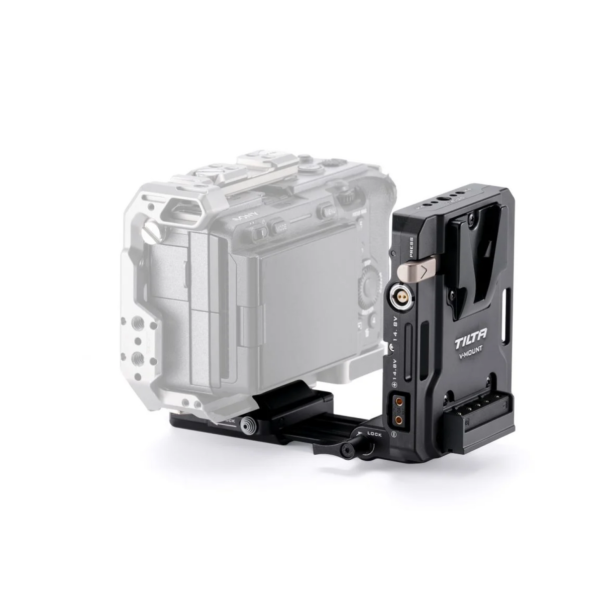 Tilta Mini PD V Mount Battery Plate with Adjustable ARCA Receiver