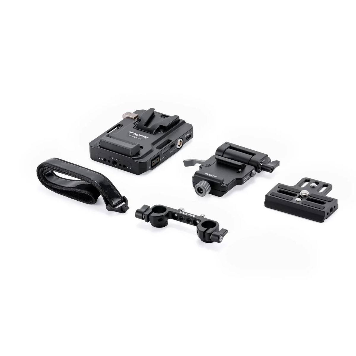 Tilta Mini PD V Mount Battery Plate with Adjustable ARCA Receiver