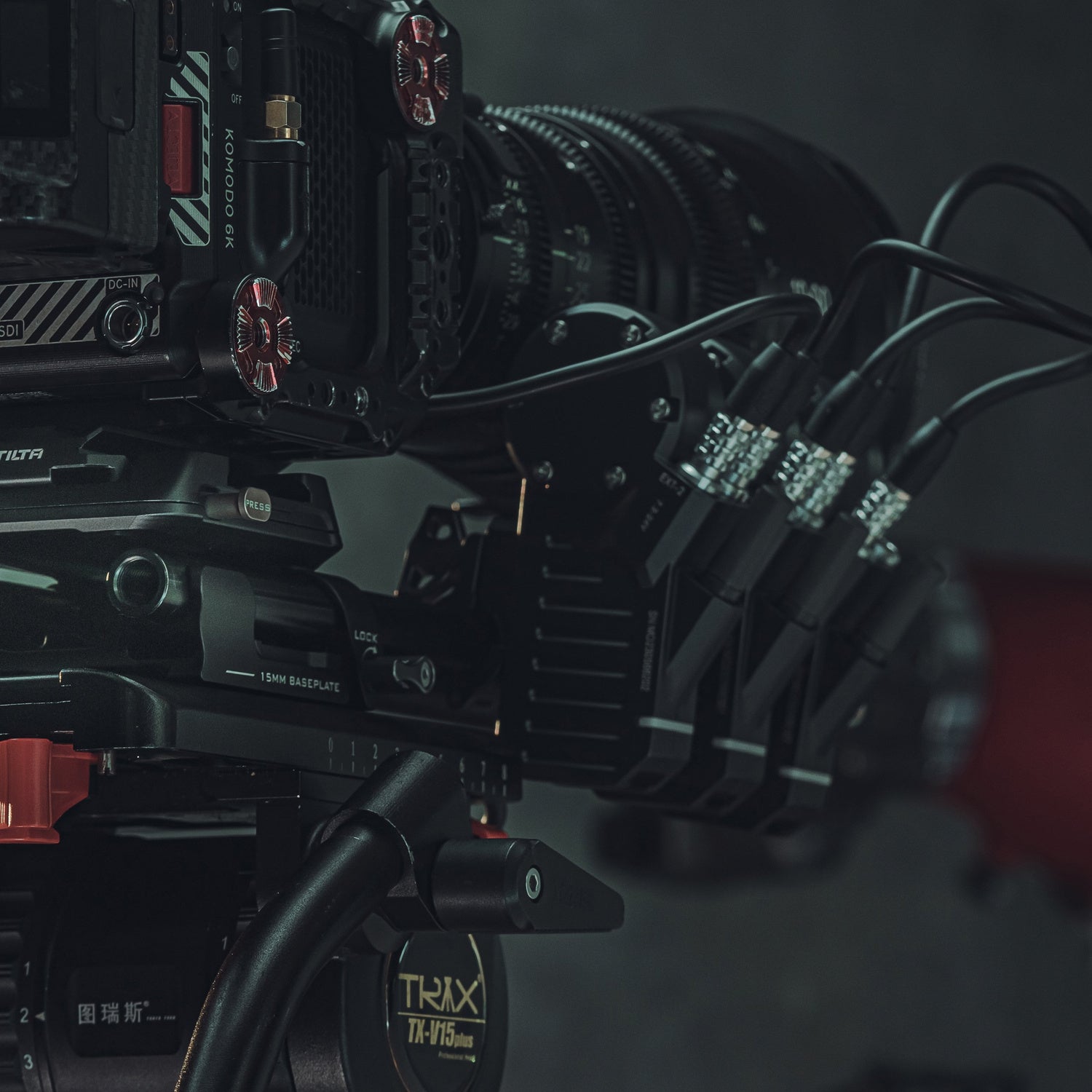 Tilta 15mm LWS Arca Manfrotto Dual Baseplate