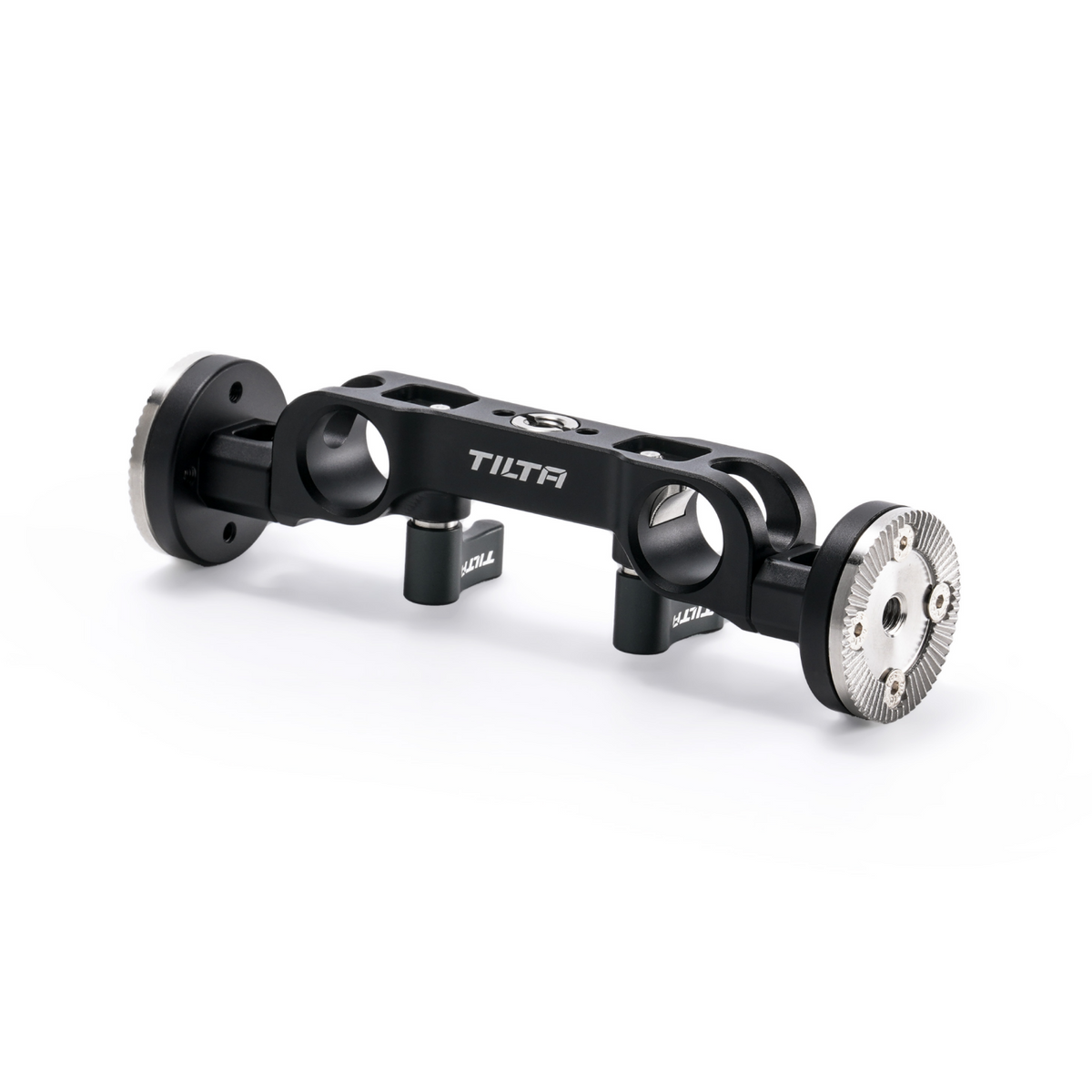 15mm LWS Dual Rosette Adapter – Black