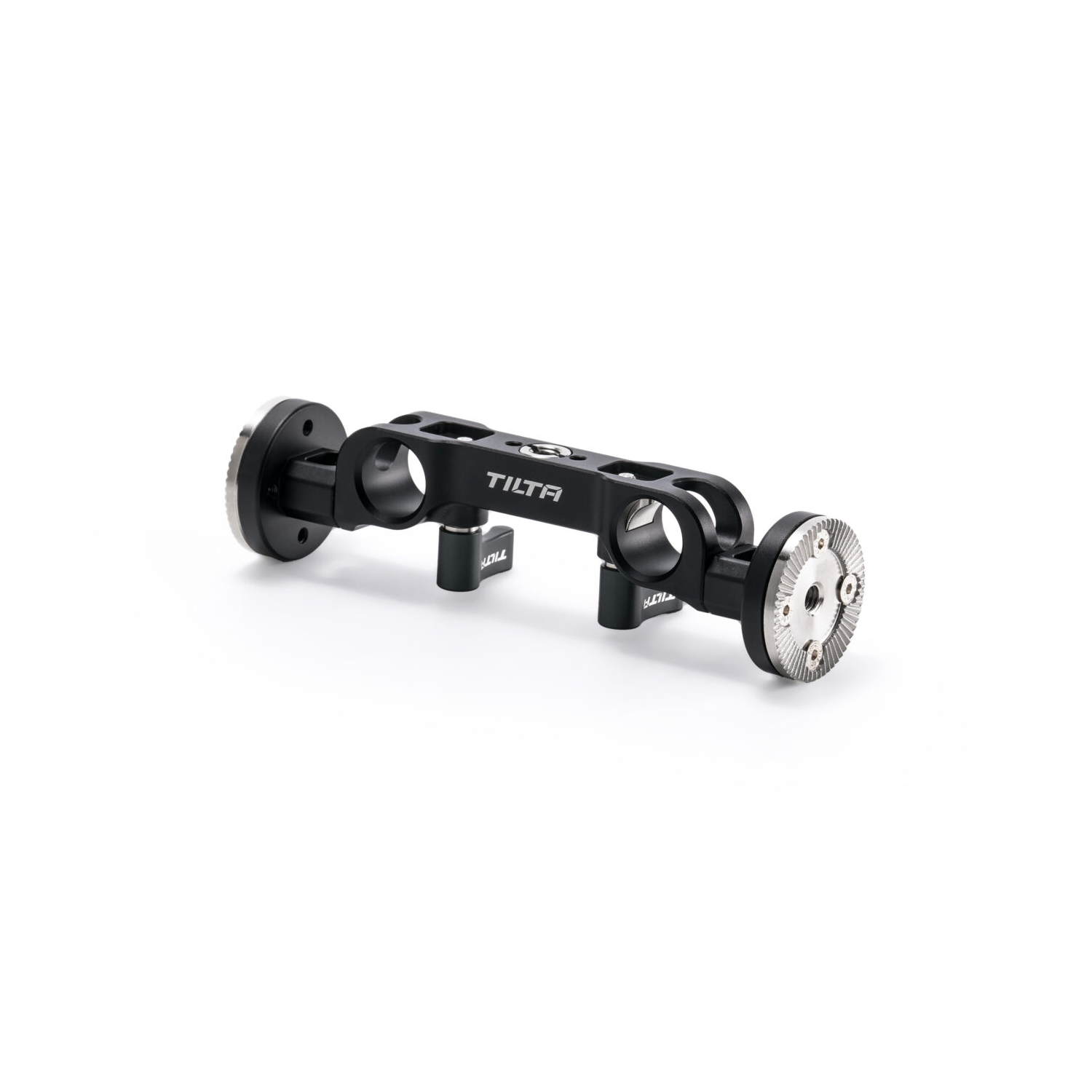 15mm LWS Dual Rosette Adapter – Black
