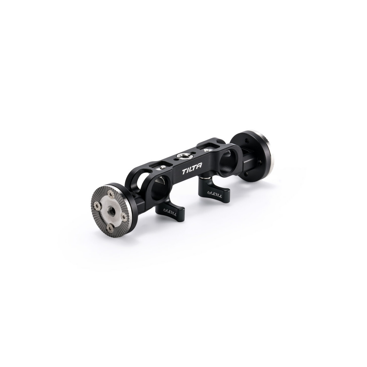 15mm LWS Dual Rosette Adapter – Black