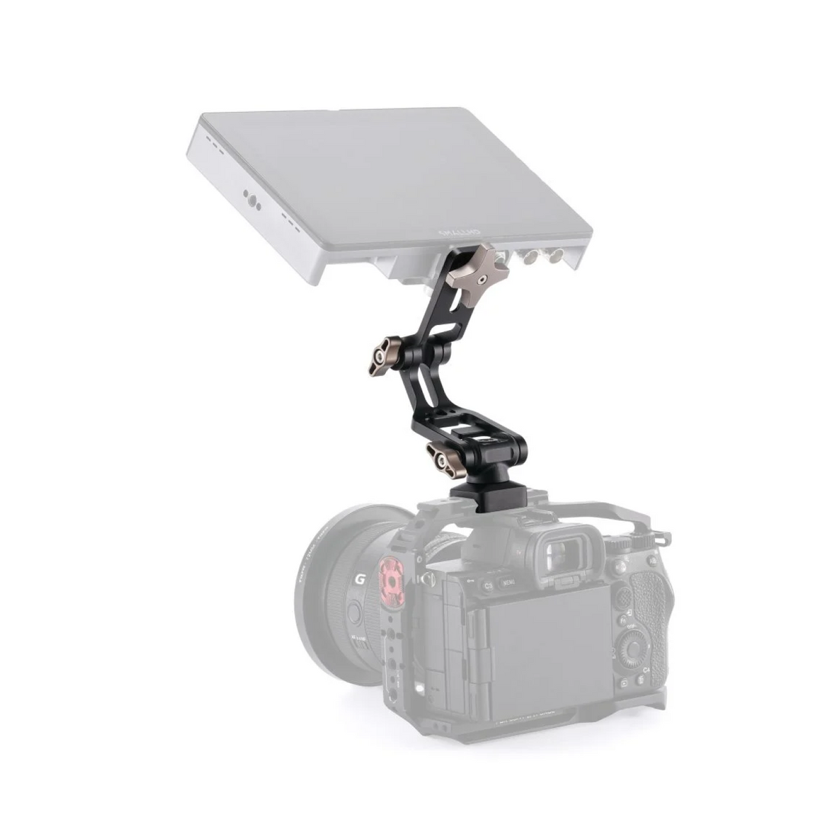 Soporte de monitor profesional extendido Tilta (NATO) – Negro