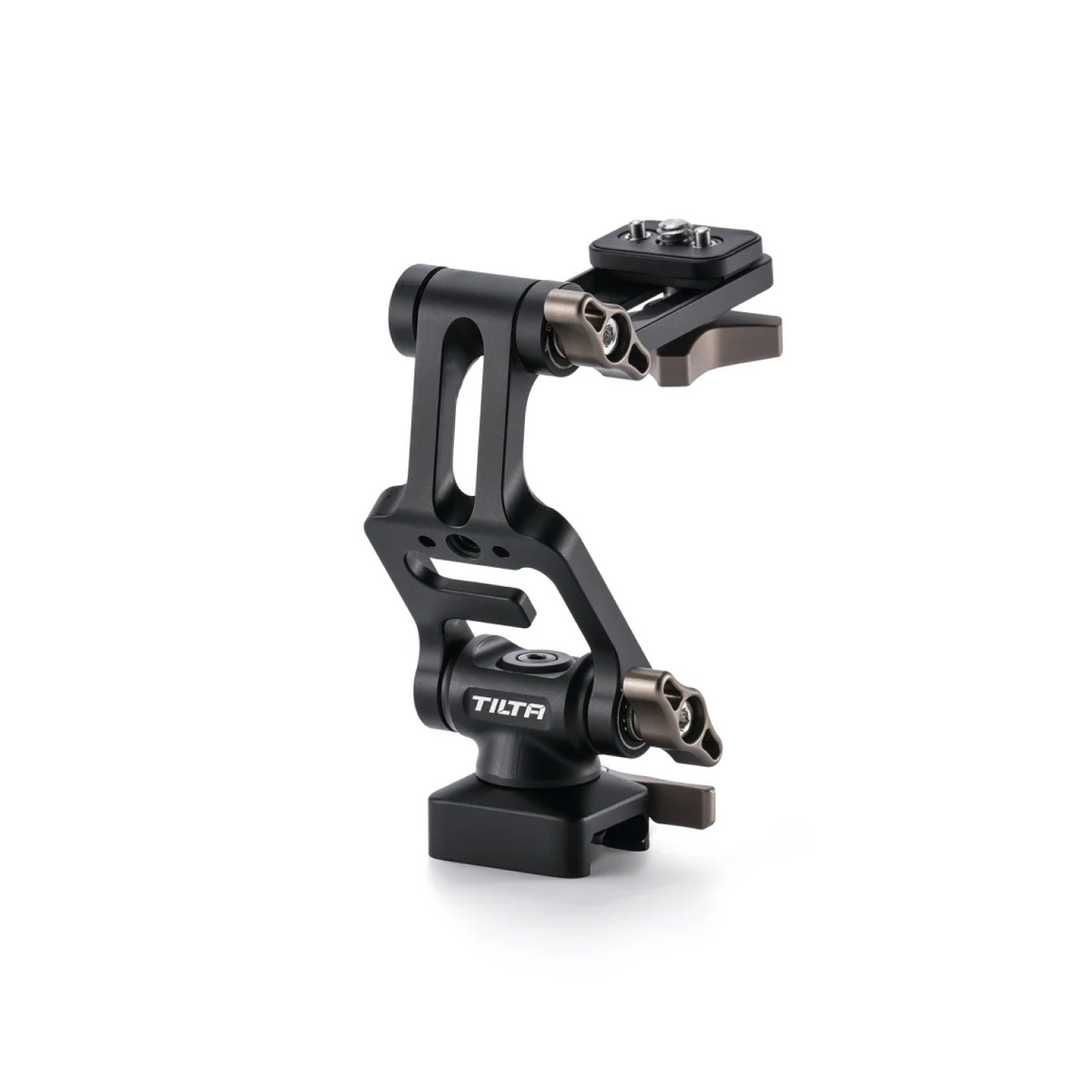 Soporte de monitor profesional extendido Tilta (NATO) – Negro