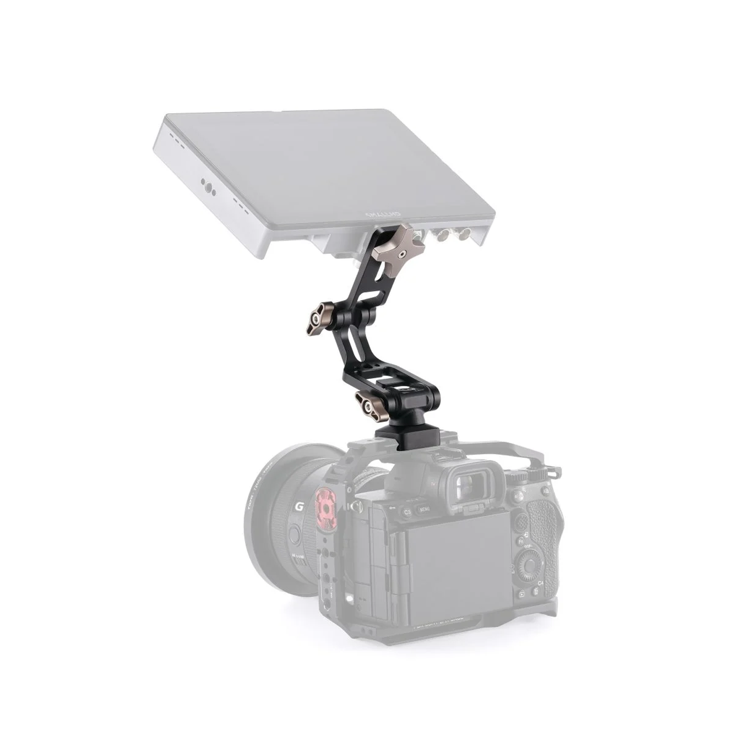 Tilta Extended Pro Monitor Mount (NATO) – Black