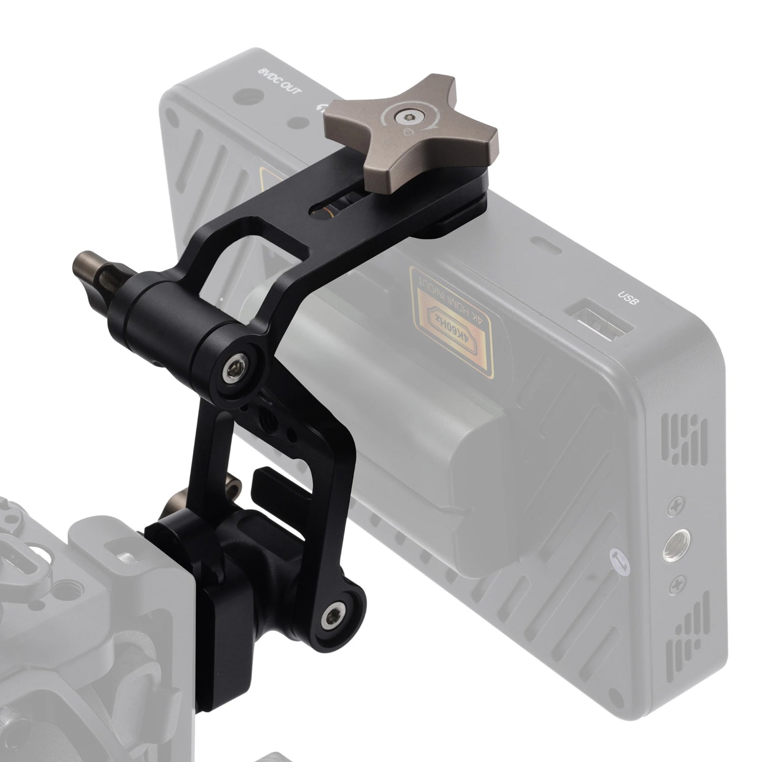 Tilta Extended Pro Monitor Mount (NATO) – Black