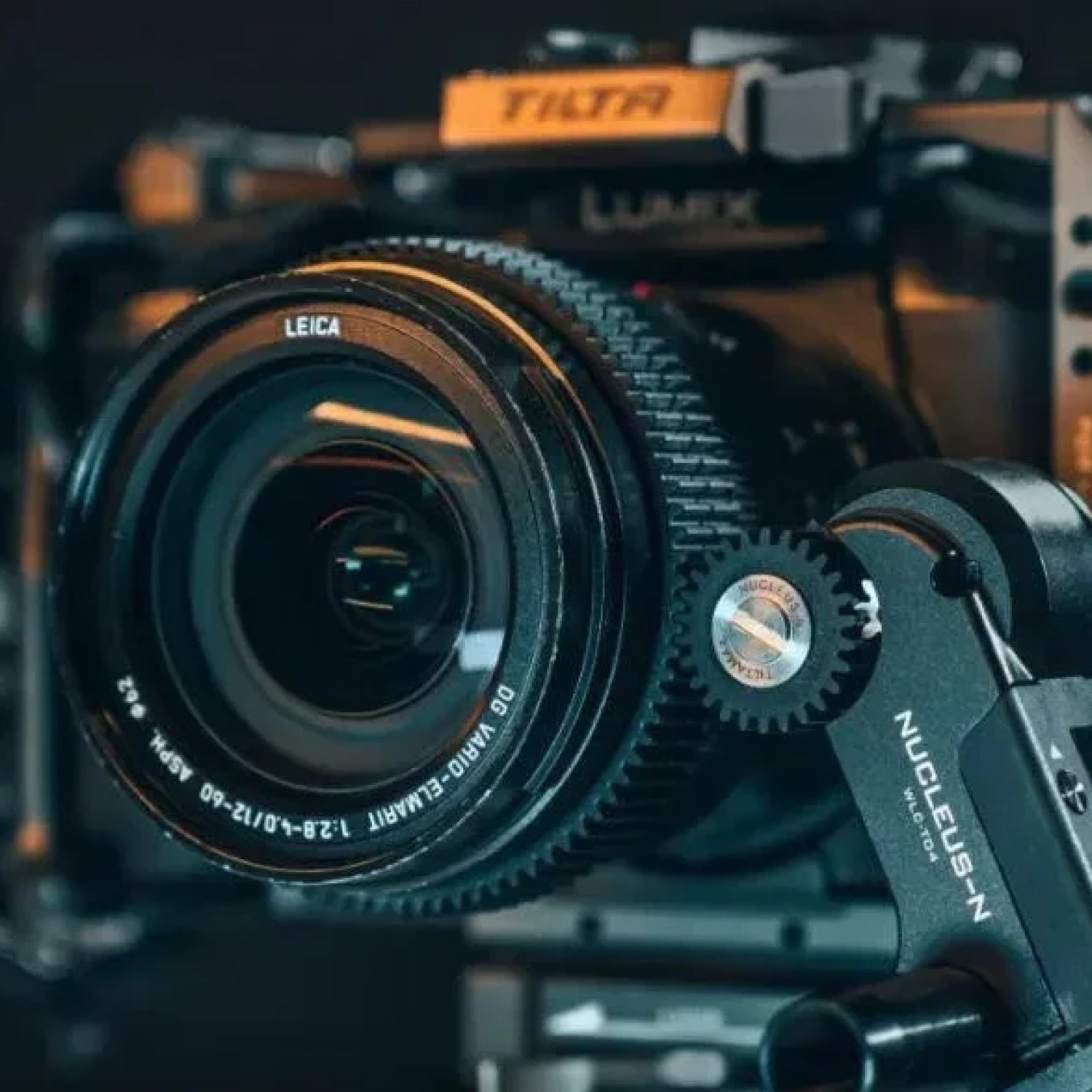 Seamless Focus Gear Ring