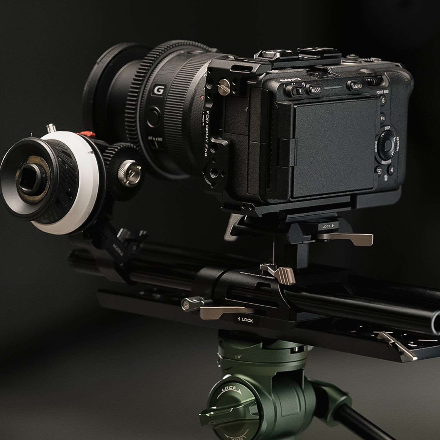 Tilta Arca Height Adjustable 15mm LWS Baseplate