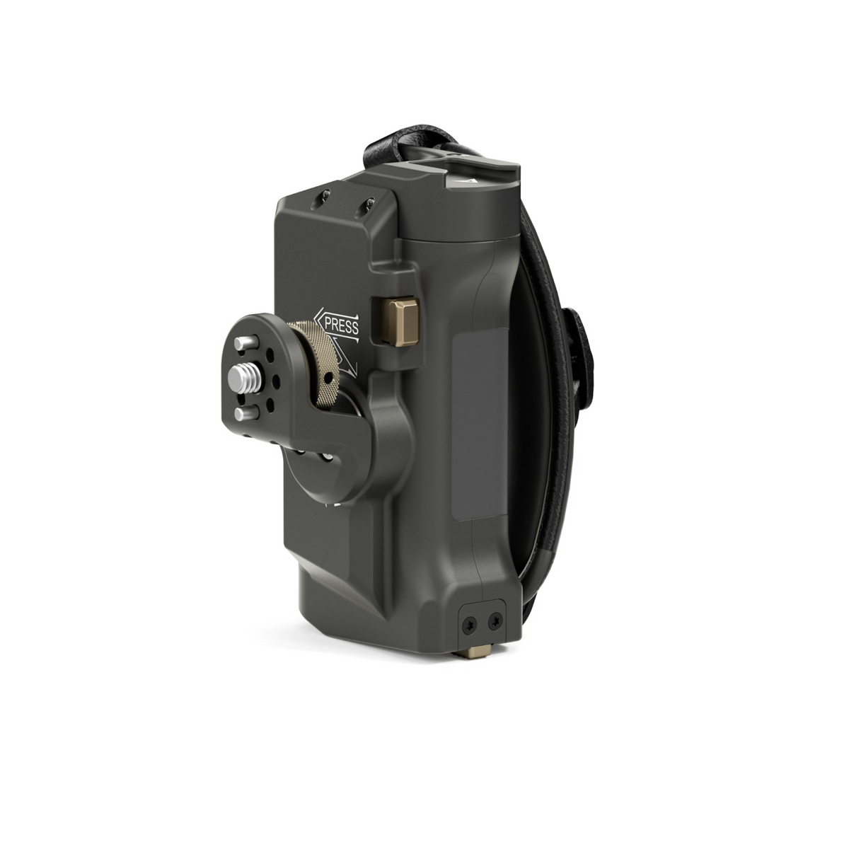 Tilta Left Side Advanced Power Handle with Run/Stop (F570 Battery)