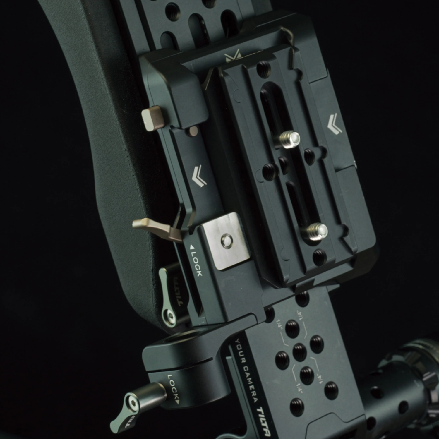 Tilta Lightweight Shoulder Rig - Black