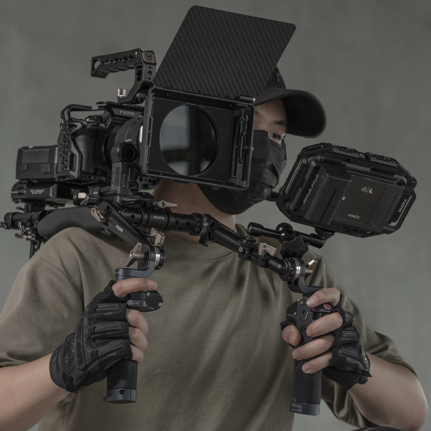 Tilta Lightweight Shoulder Rig - Black