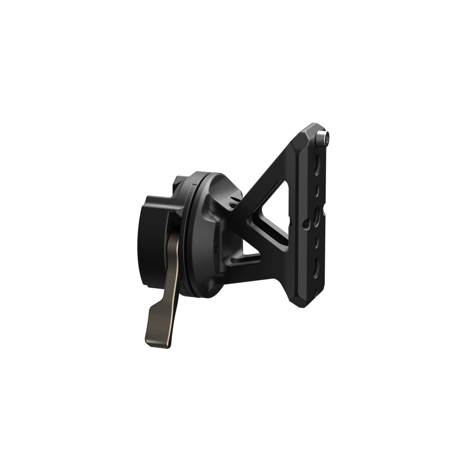 Left Side NATO Extension Attachment - Black