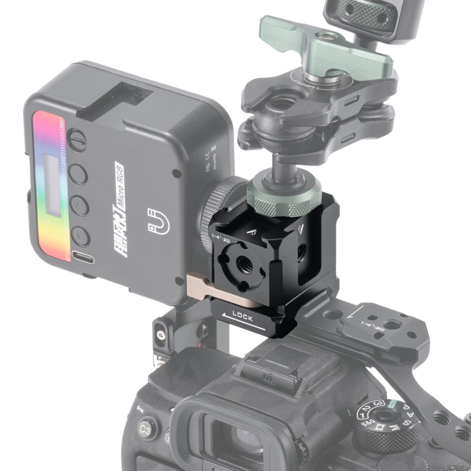 Tilta Multi-Functional NATO Mounting Bracket - Black