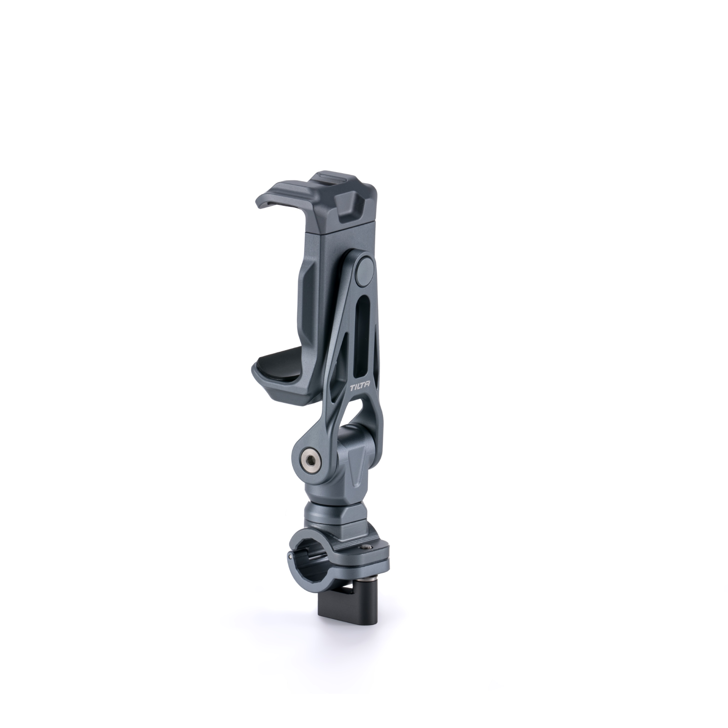 Support de fixation rotatif pour smartphone Tilta V2 (15 mm) – Gris Titane
