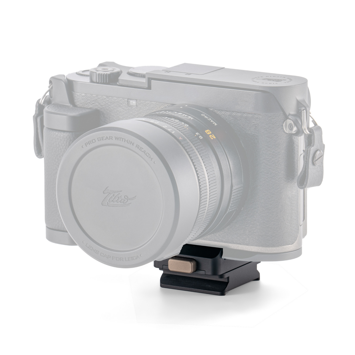 Tilta Rotatable ARCA Adapter Black
