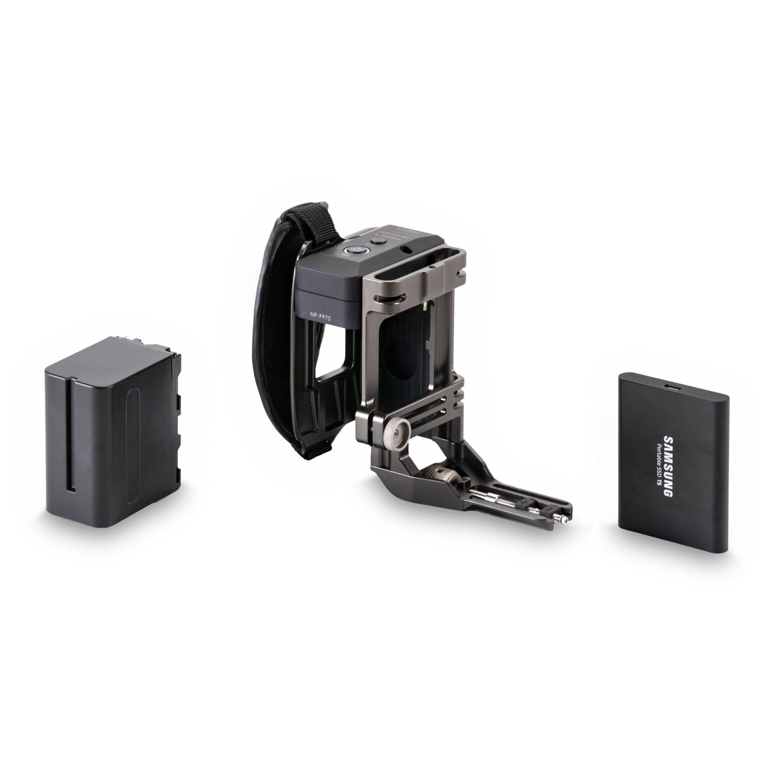 Side Focus Handle Type I (F970 Battery)