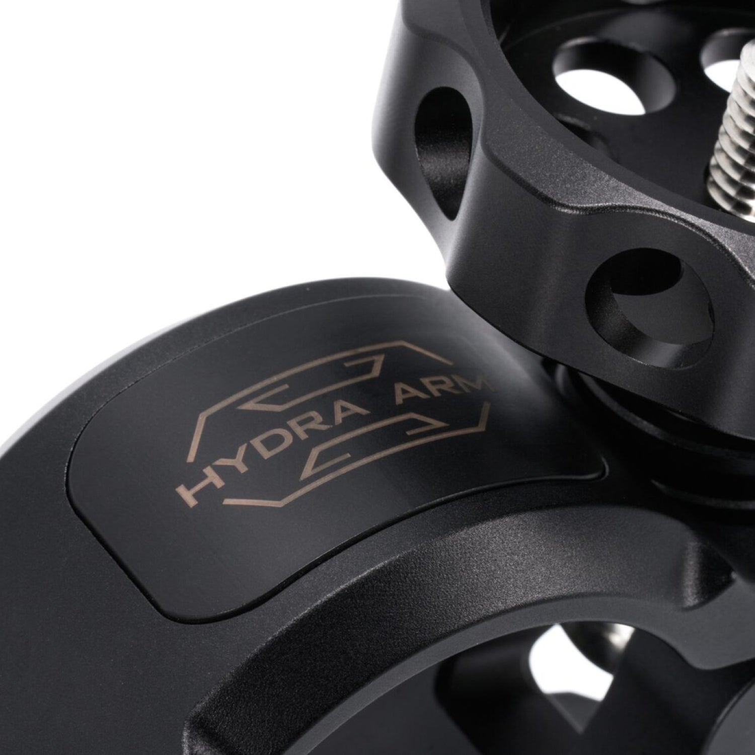 Abrazadera de riel rápido de 50 mm a adaptador NATO - Negro