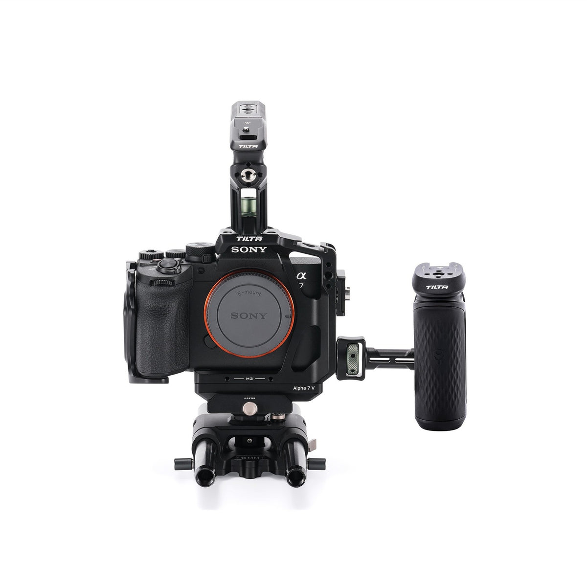 Camera Cage for Sony Alpha 7 V Pro Kit – Black
