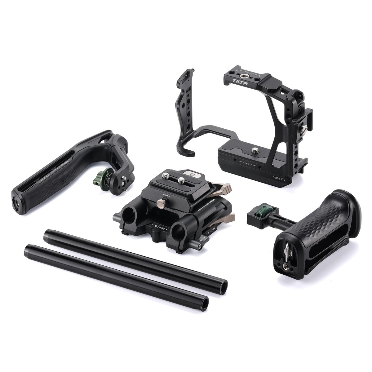 Camera Cage for Sony Alpha 7 V Pro Kit – Black
