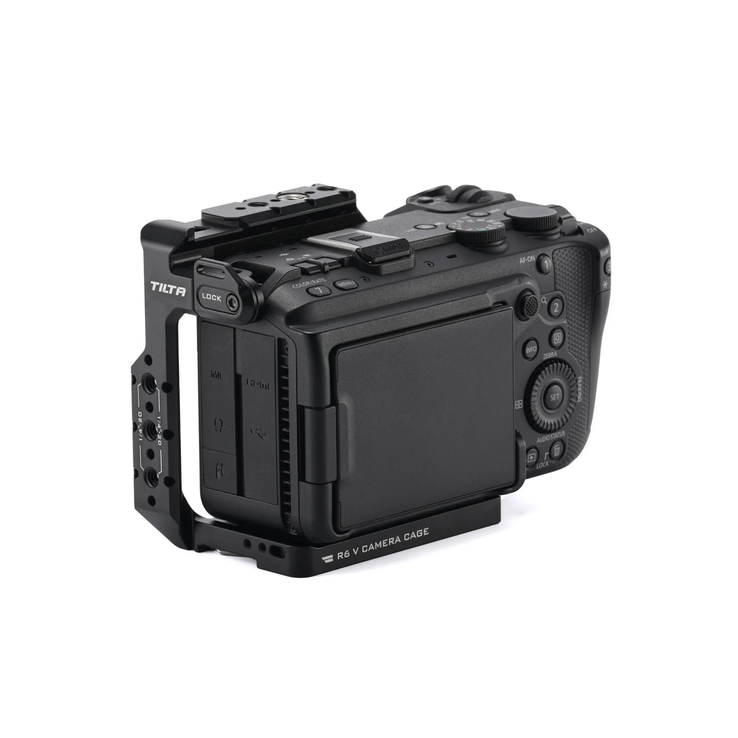 Camera Cage for Canon R6 V