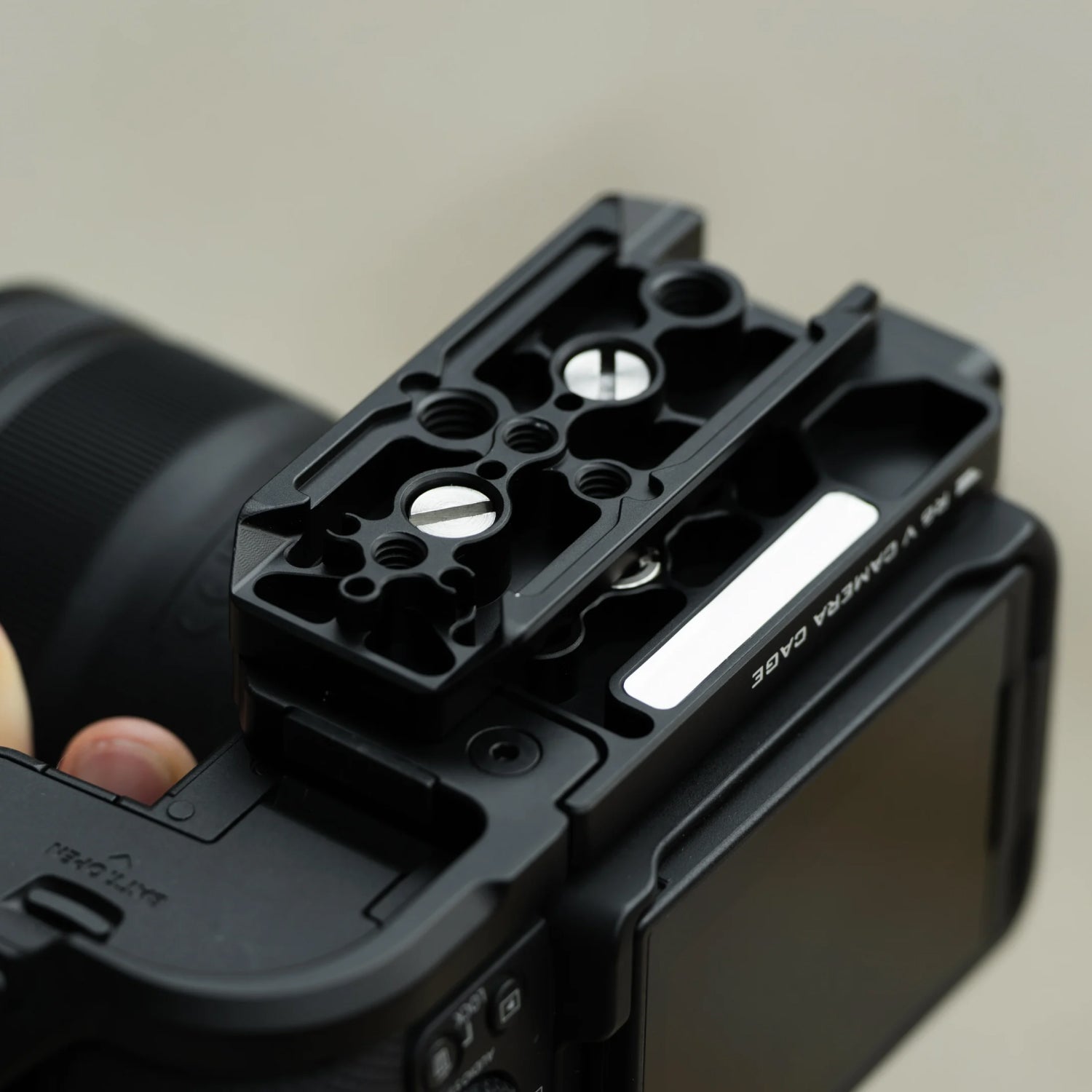 Camera Cage for Canon R6 V