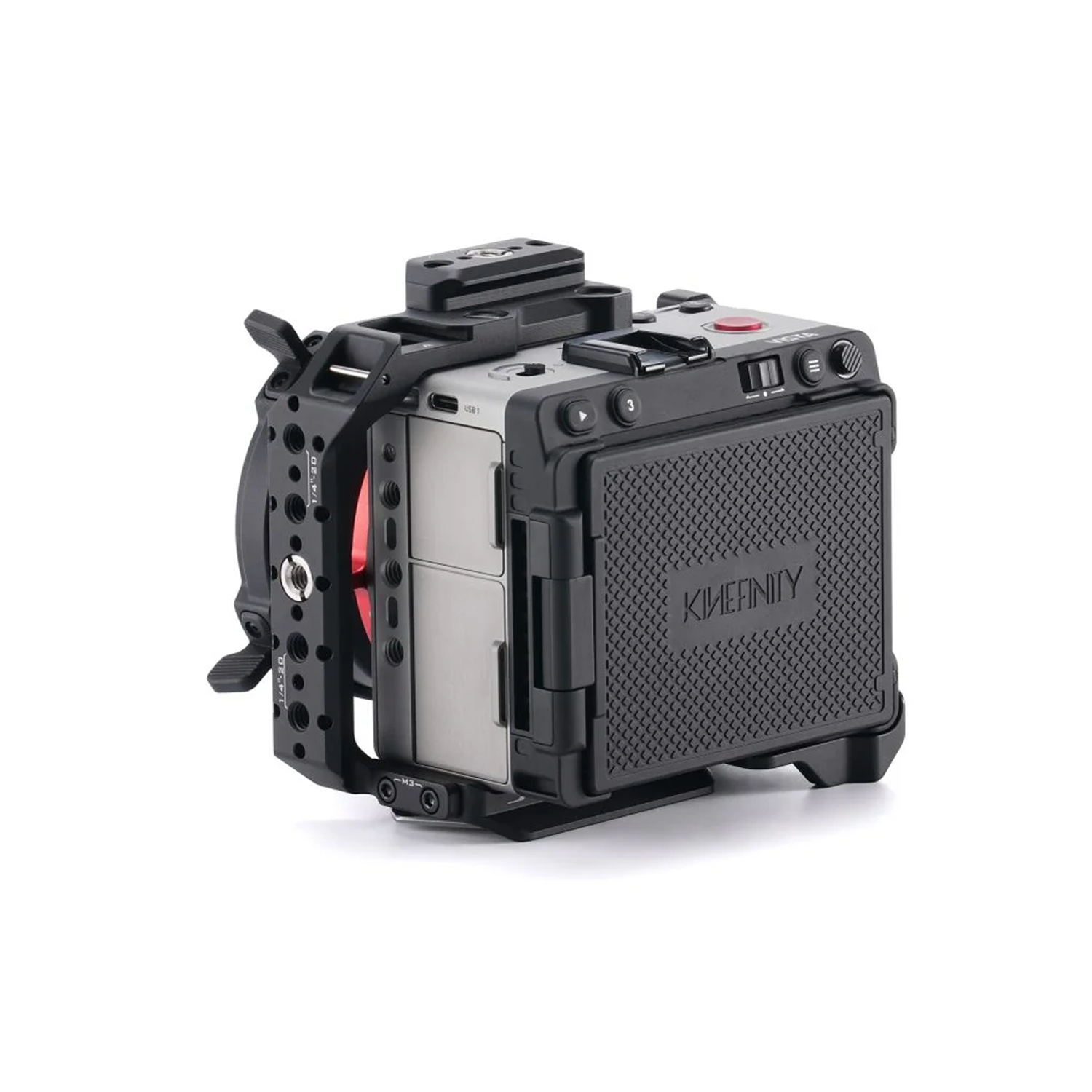 Full Camera Cage for Kinefinity Vista - Black