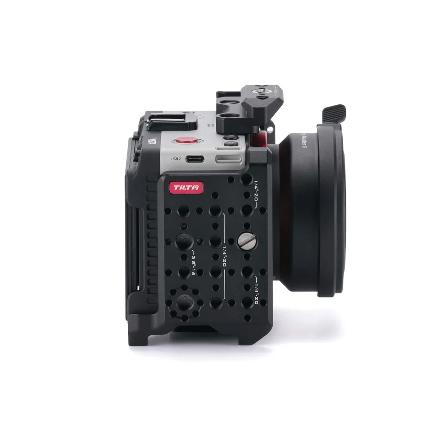 Full Camera Cage for Kinefinity Vista - Black