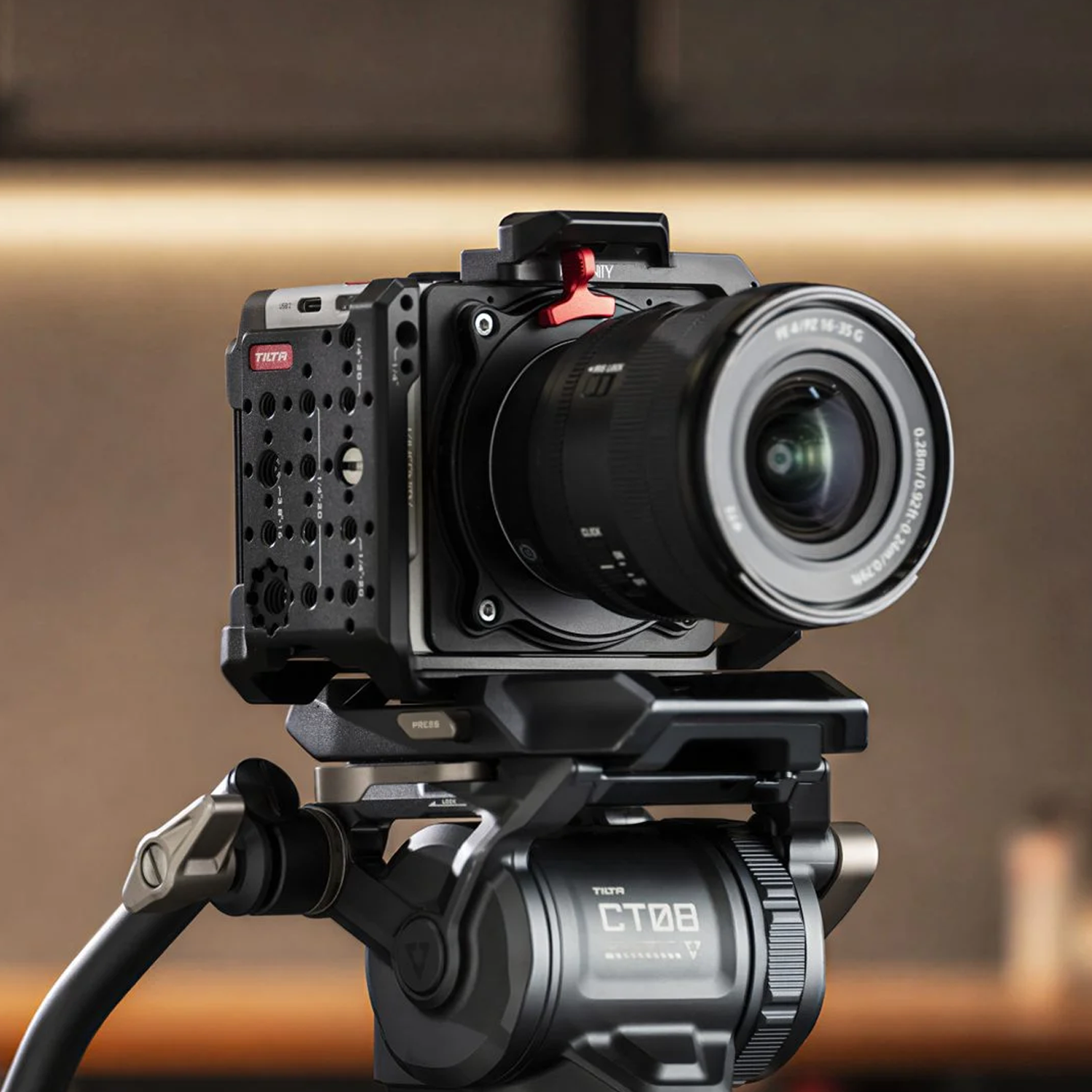 Full Camera Cage for Kinefinity Vista - Black