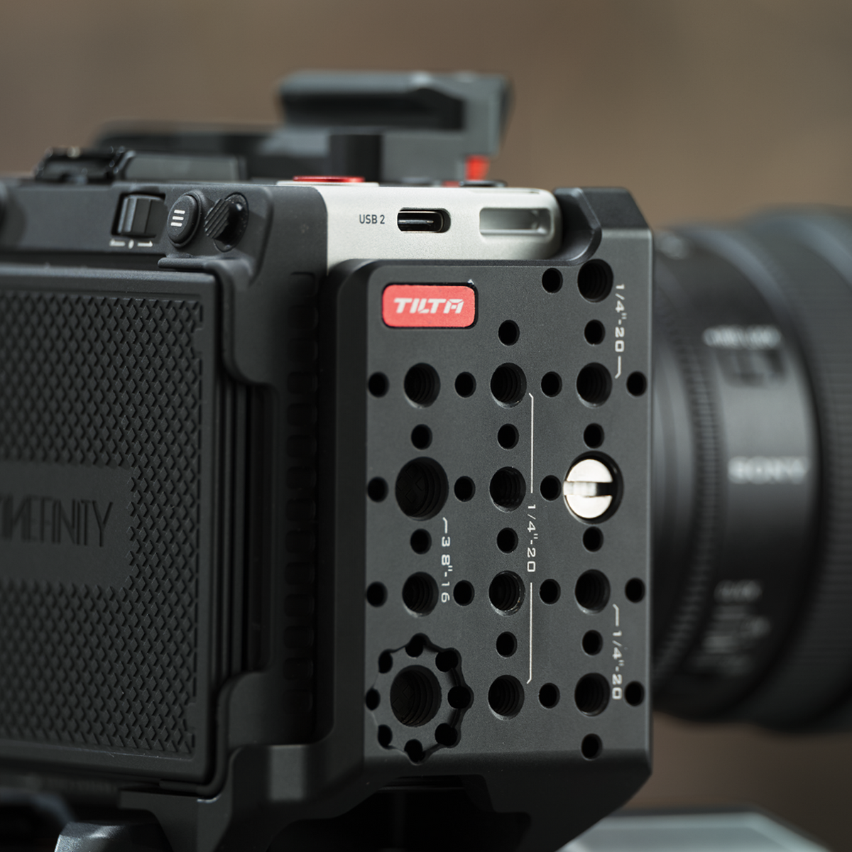Full Camera Cage for Kinefinity Vista - Black