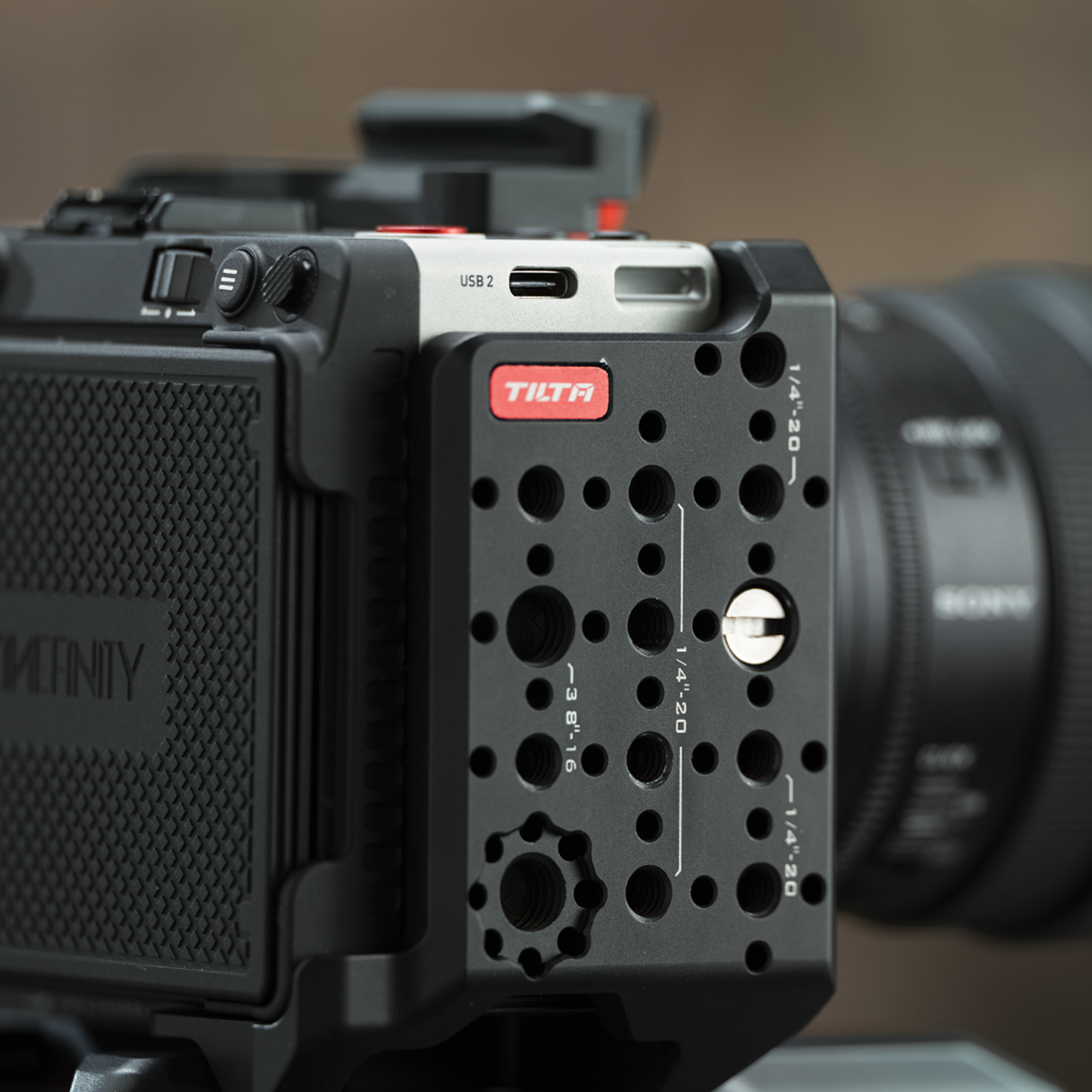 Full Camera Cage for Kinefinity Vista - Black