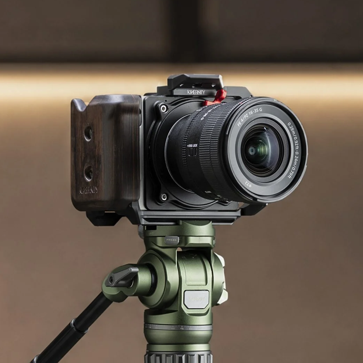 Full Camera Cage for Kinefinity Vista - Black