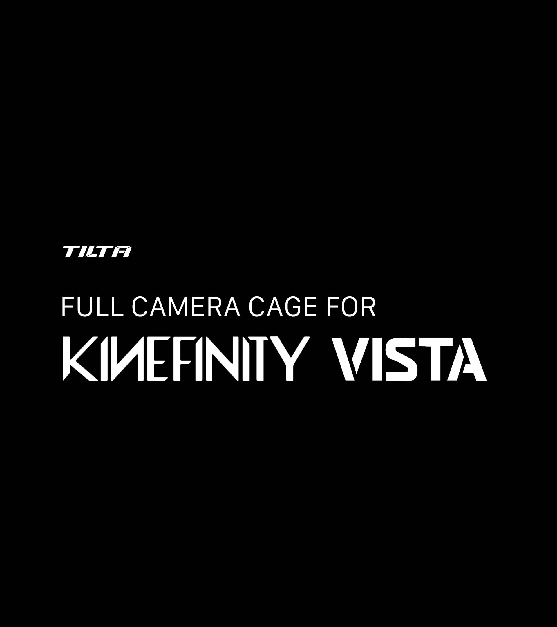 Full Camera Cage for Kinefinity Vista - Black feature