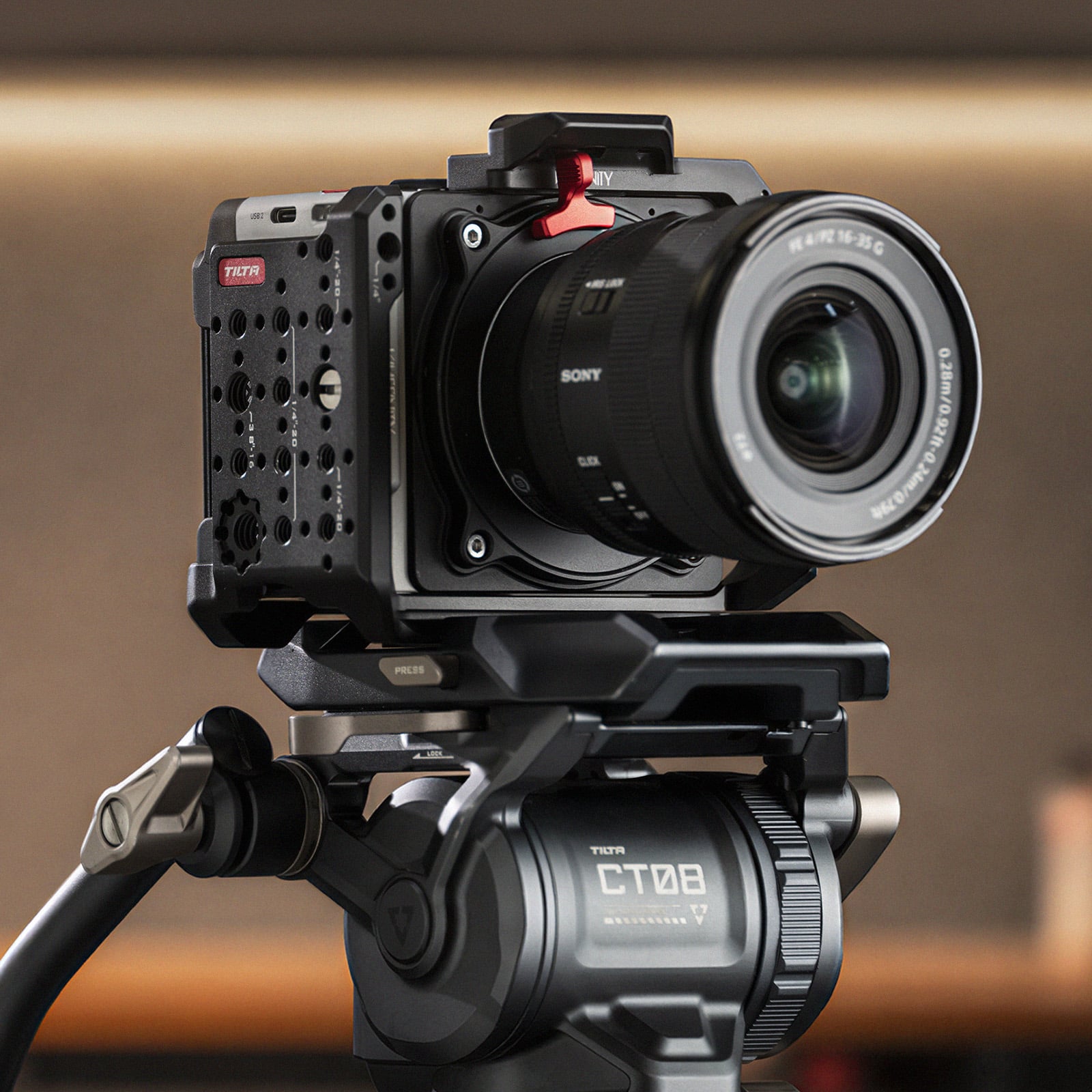 Full Camera Cage for Kinefinity Vista - Black feature