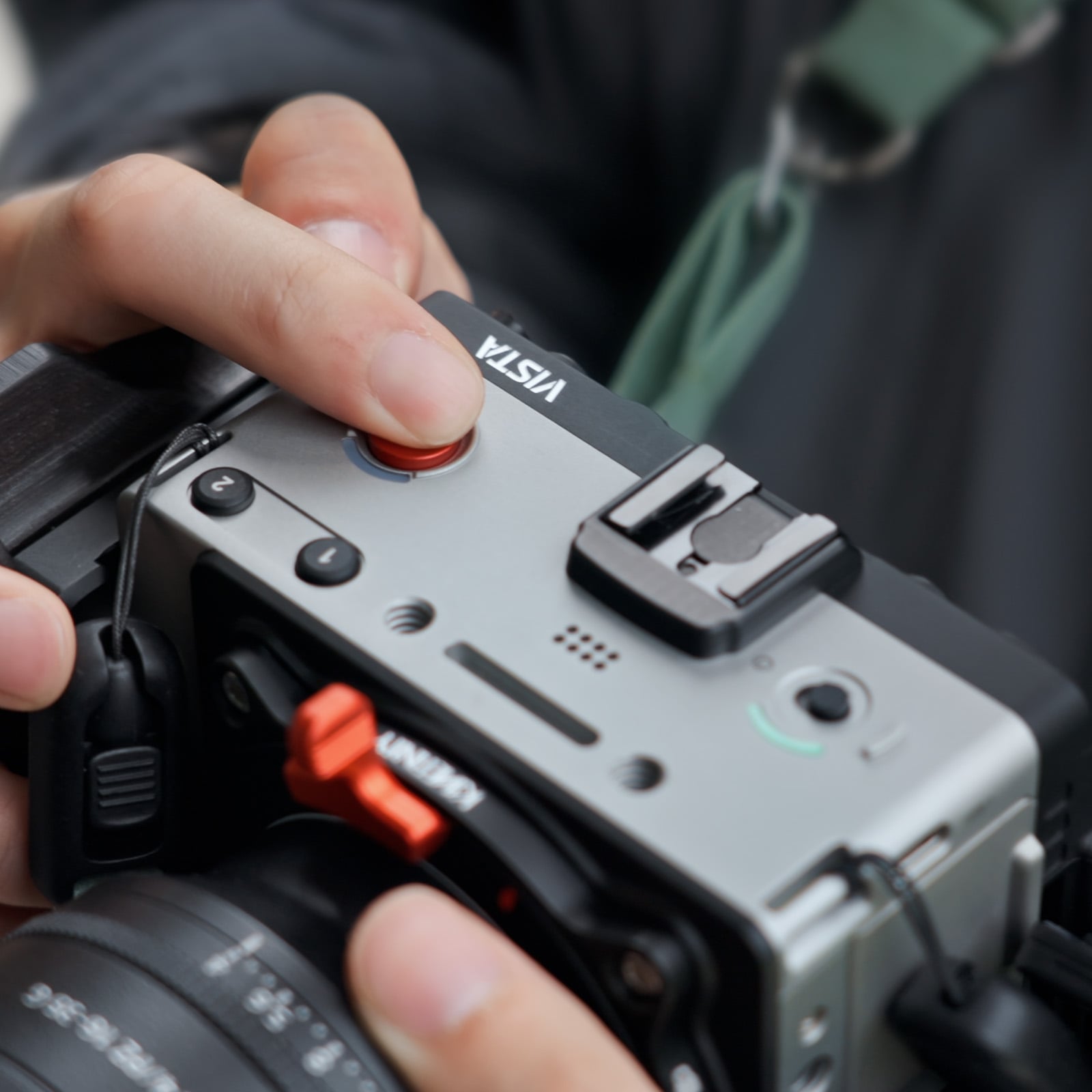 Full Camera Cage for Kinefinity Vista - Black feature
