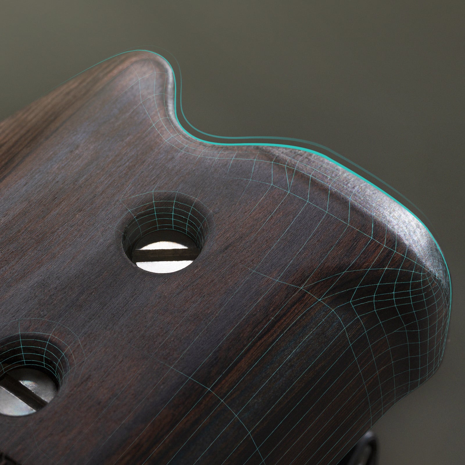 Tilta Wooden Handle Side Plate Kit for Kinefinity Vista – Black feature image