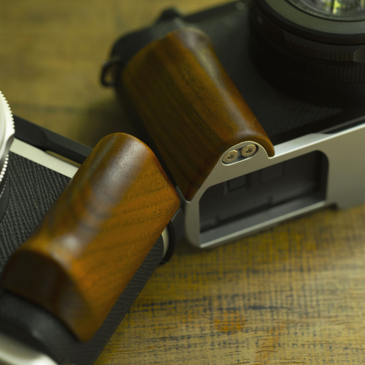 Vintage Camera Cage for LUMIX L10 Base Kit