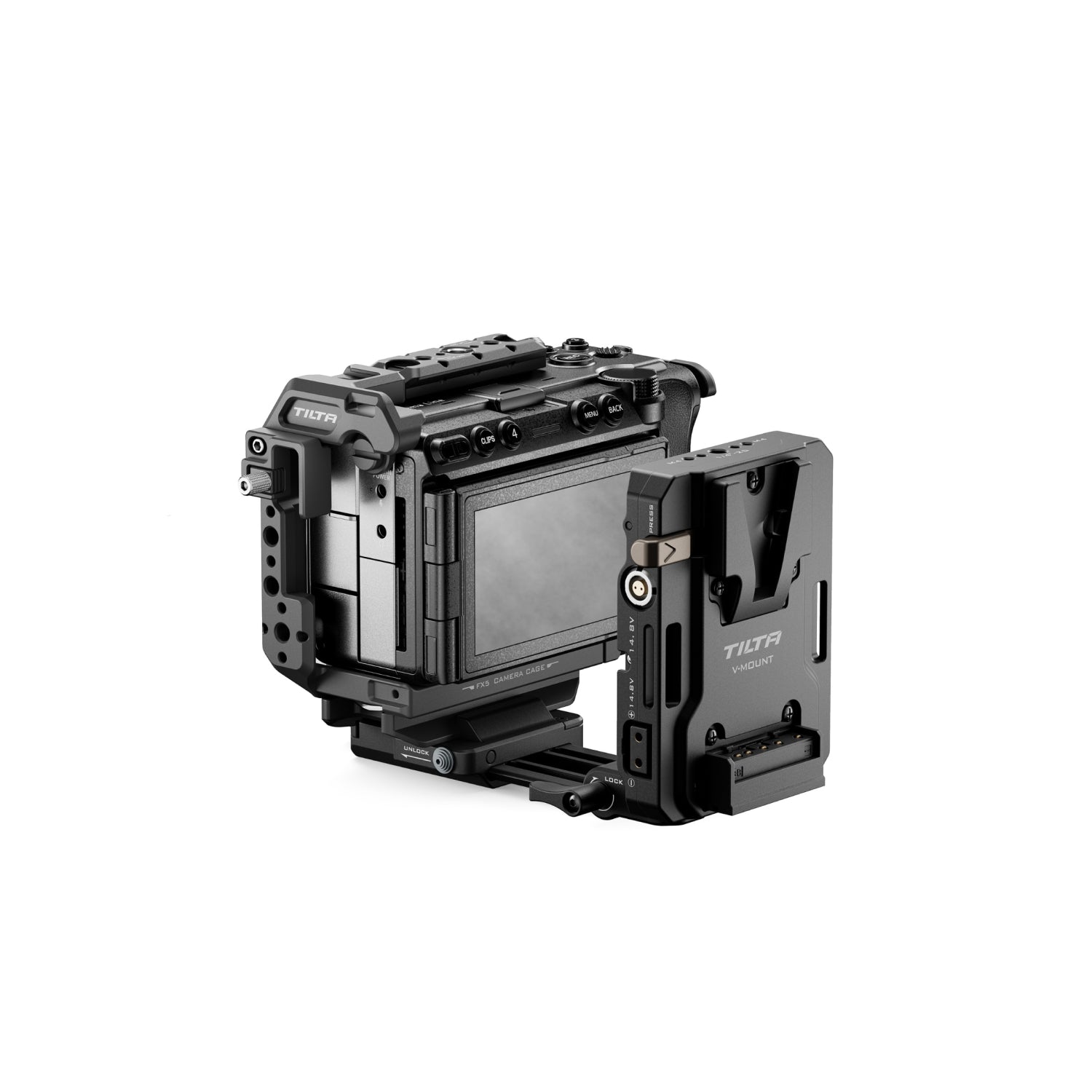 Kamerakäfig für Sony FX5