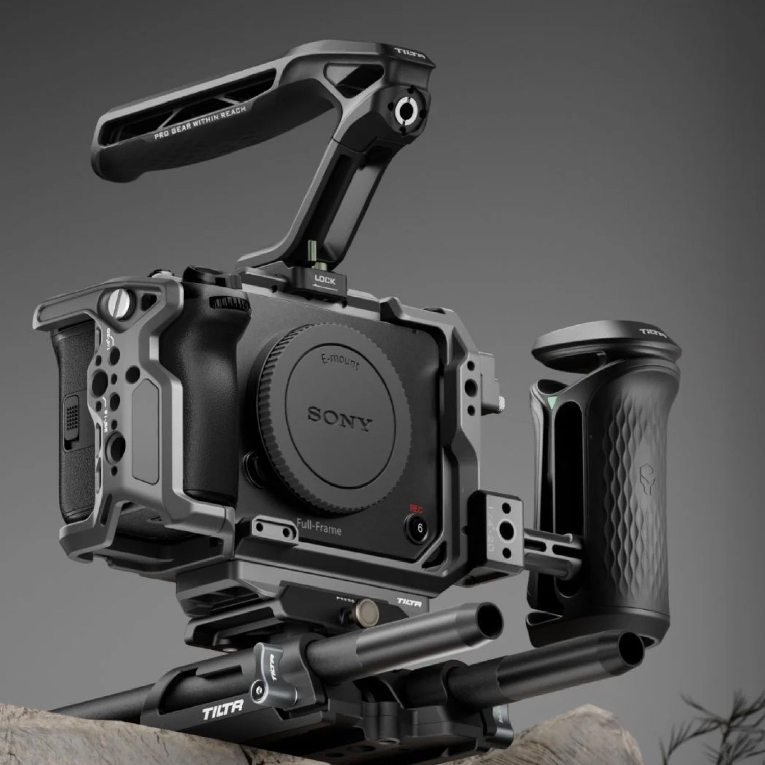 Kamerakäfig für Sony FX5