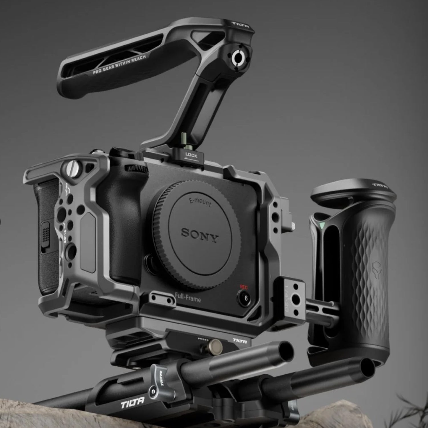 Kamerakäfig für Sony FX5