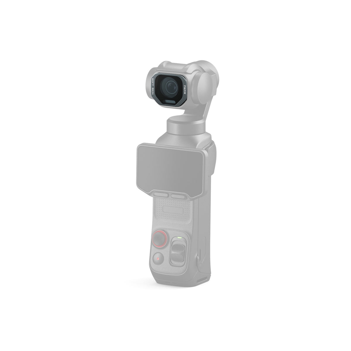 Tilta Soft Skin filter attached to an Insta360 Luna Pro camera