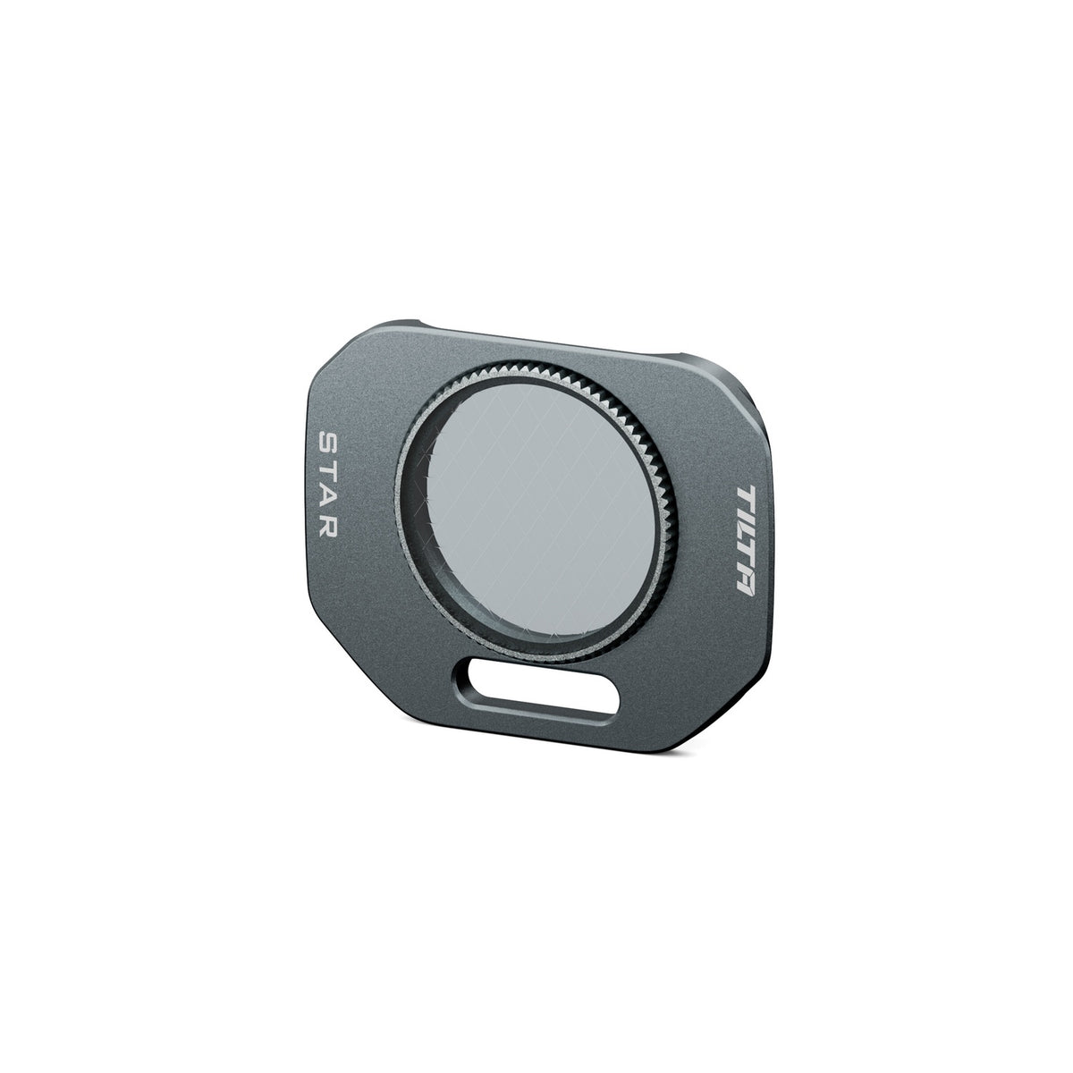 Tilta Star filter for Insta360 Luna Pro camera, featuring a gray metal frame with STAR and TILTA branding