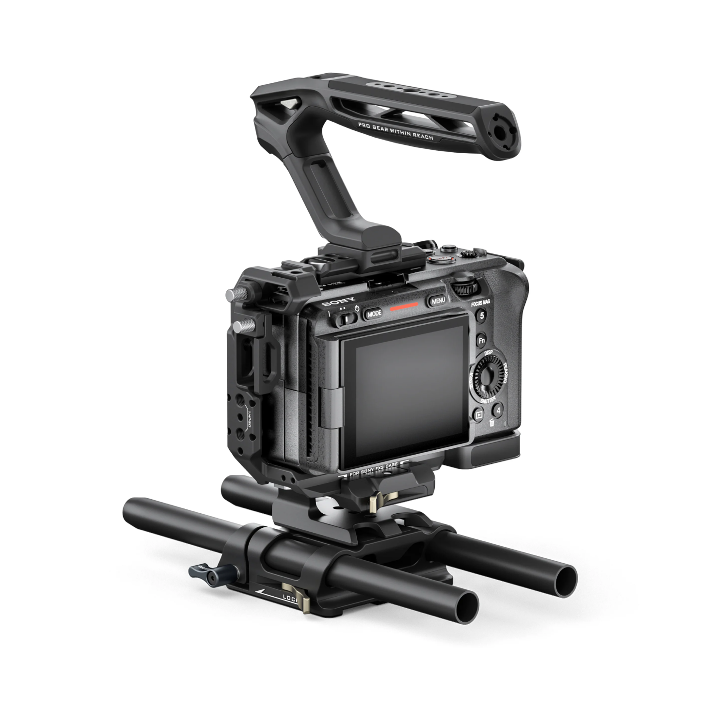 Camera Cage for Sony FX3/FX30 V2 Basic Kit - Black