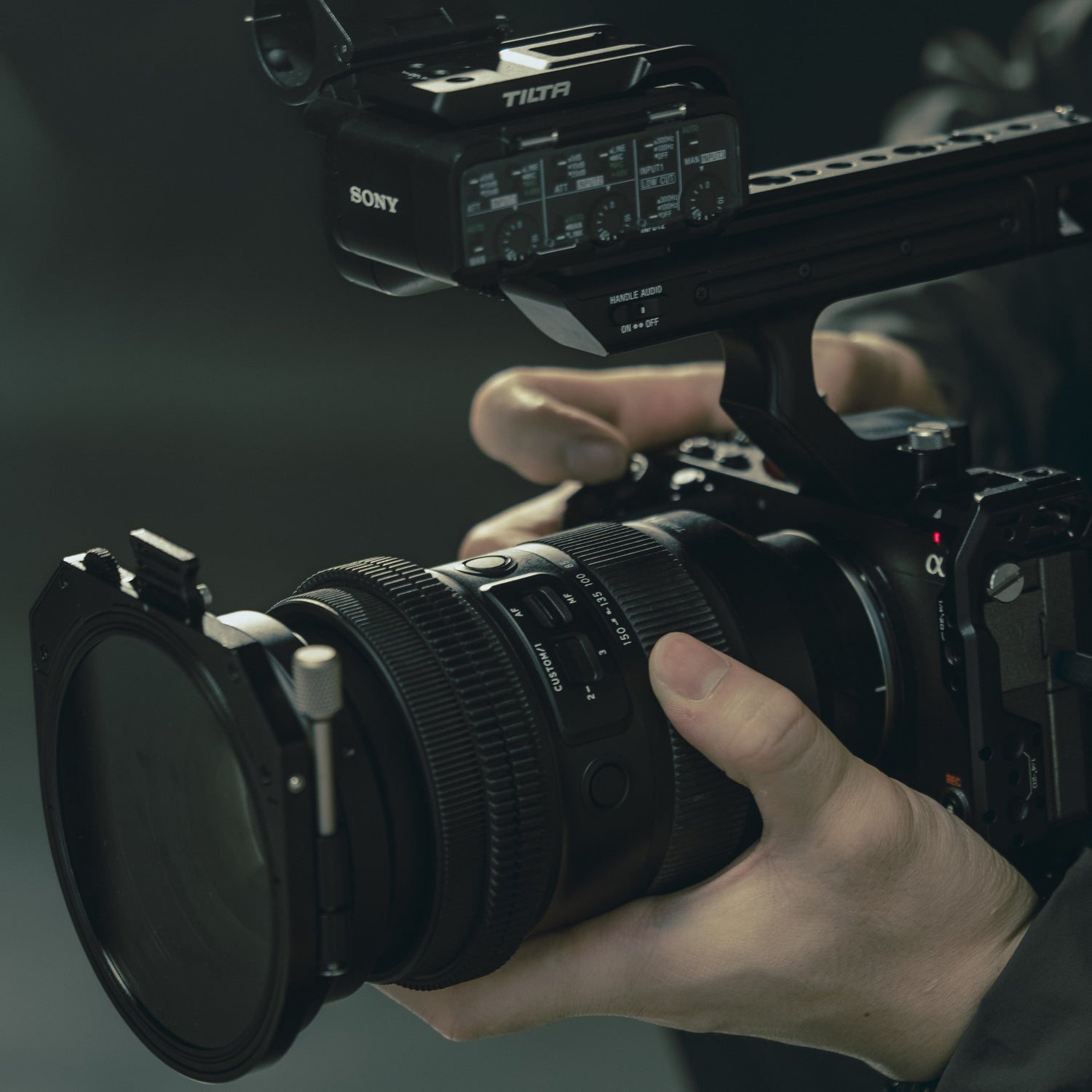 Camera Cage for Sony FX3/FX30 V2 Lightweight Kit