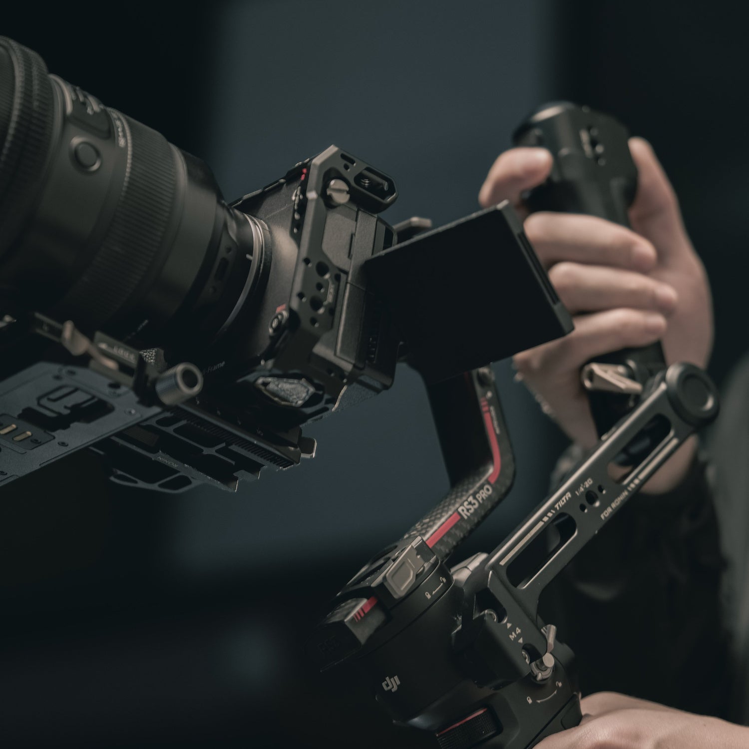 Camera Cage for Sony FX3/FX30 V2 Lightweight Kit