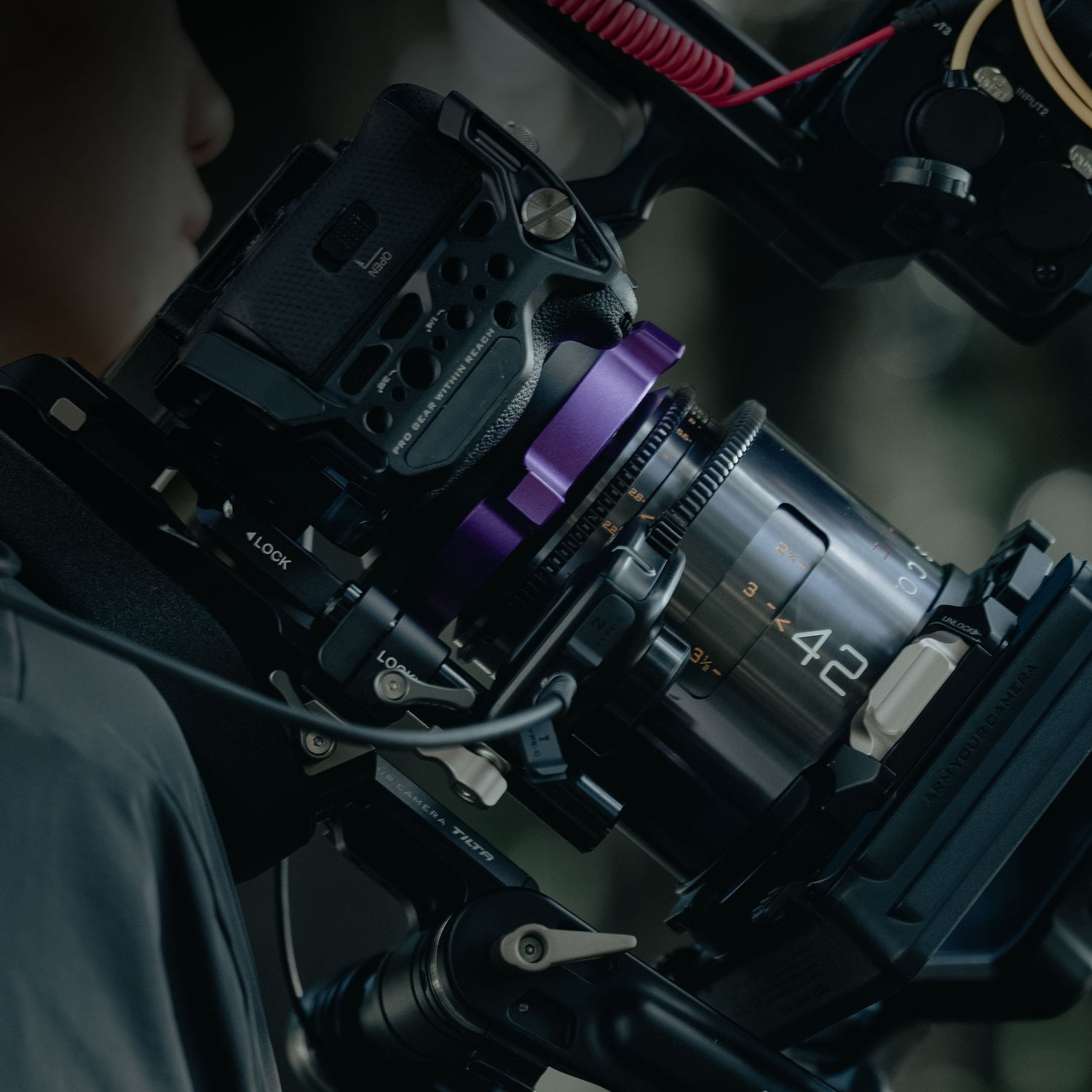 Camera Cage for Sony FX3/FX30 V2 Lightweight Kit feature