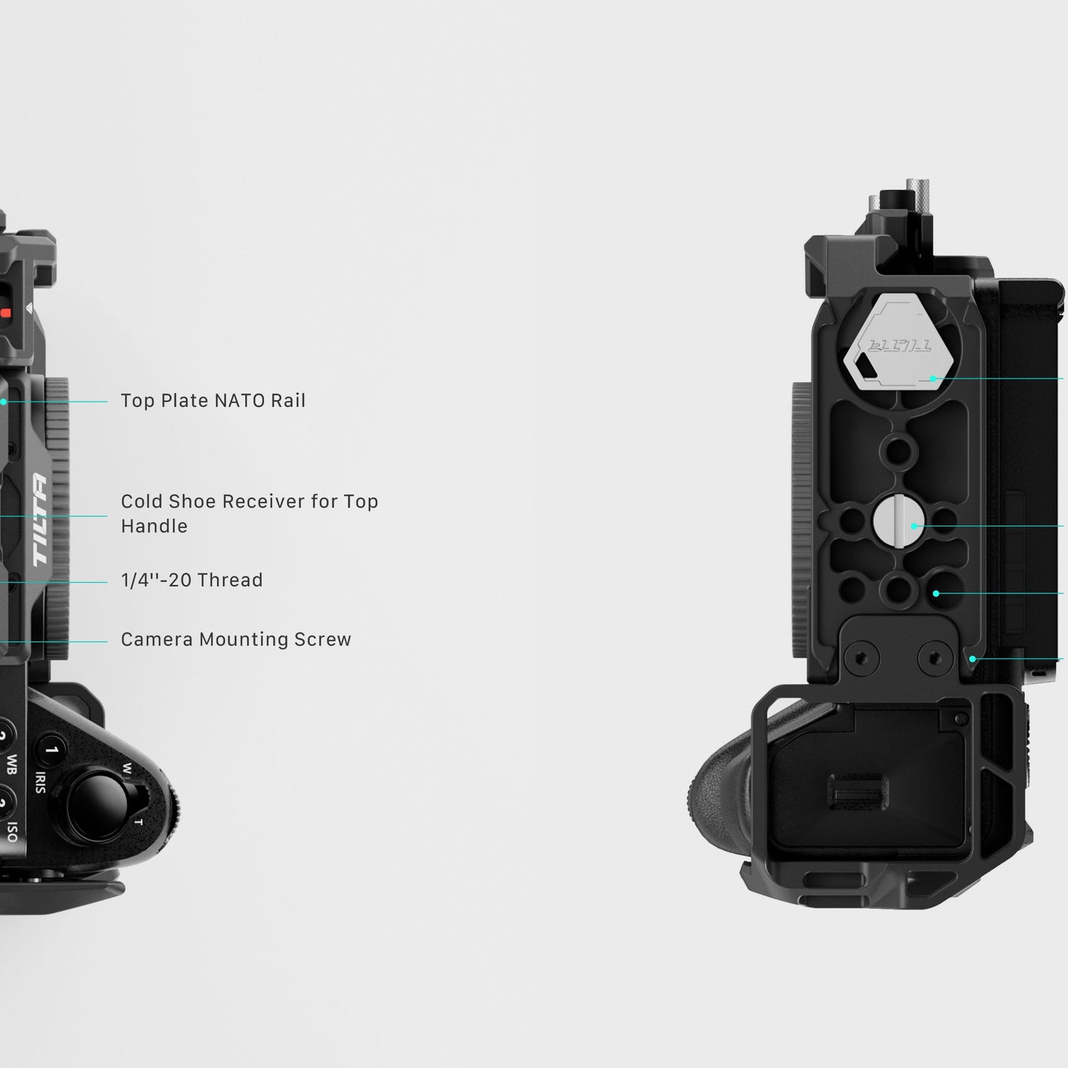Camera Cage for Sony FX3/FX30 V2 Lightweight Kit feature