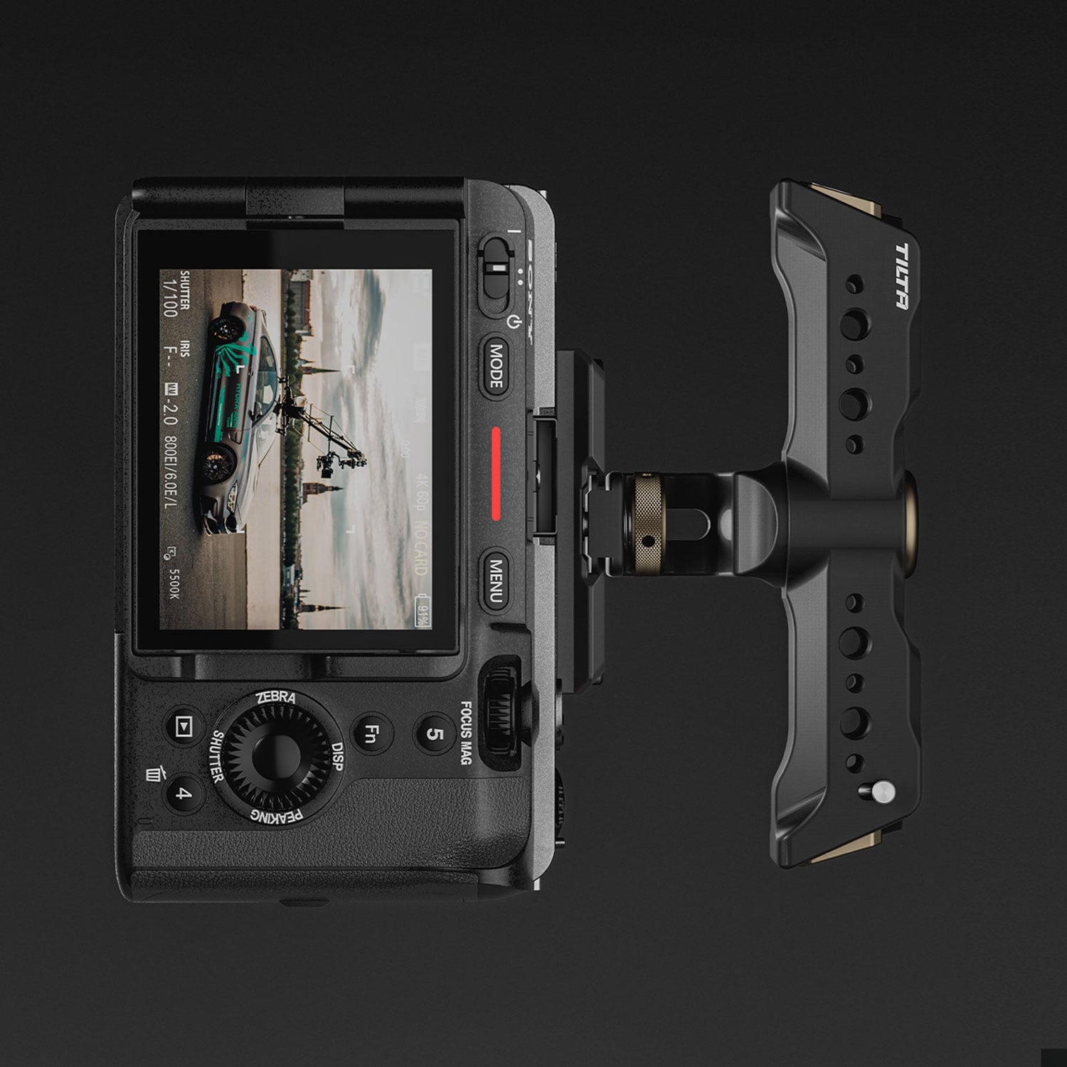 Camera Cage for Sony FX3/FX30 V2 Lightweight Kit feature